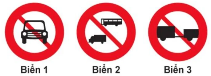 Câu 25 — Thi thử sát hạch hạng C1E - Đề 01