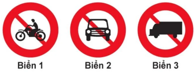 Câu 11 — Thi thử sát hạch hạng CE - Đề 01