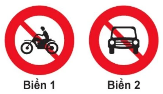 Câu 24 — Thi thử sát hạch hạng DE - Đề 05