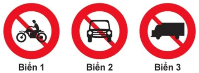 Câu 28 — Thi thử sát hạch hạng D1E - Đề 05