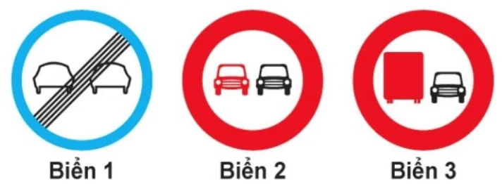 Câu 34 — Thi thử sát hạch hạng DE - Đề 04