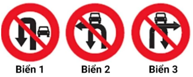 Câu 12 — Thi thử sát hạch hạng DE - Đề 03