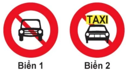 Câu 45 — Thi thử sát hạch hạng D1E - Đề 02