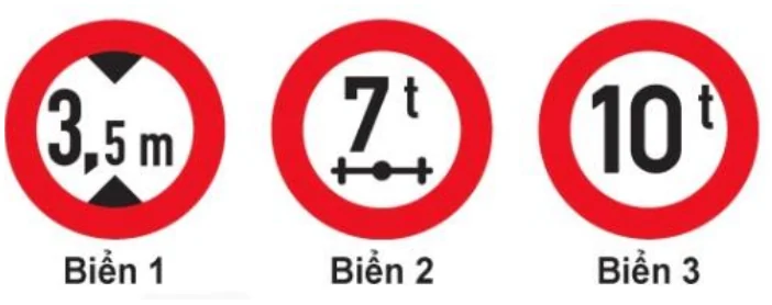 Câu 27 — Thi thử sát hạch hạng DE - Đề 05