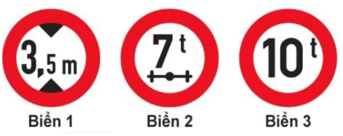 Câu 2 — Thi thử sát hạch hạng C1E - Đề 05