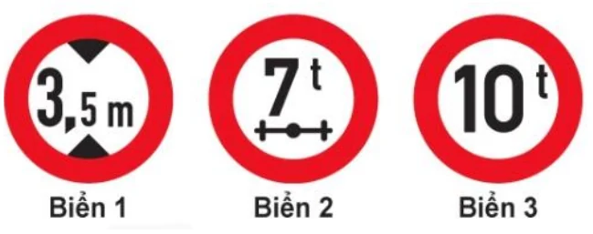 Câu 2 — Thi thử sát hạch hạng D1E - Đề 01