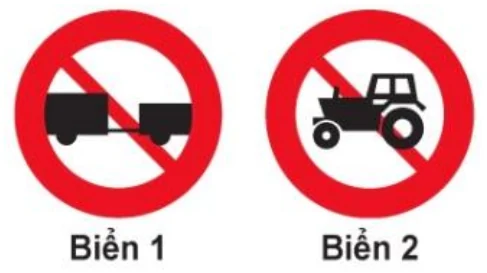 Câu 23 — Thi thử sát hạch hạng DE - Đề 03