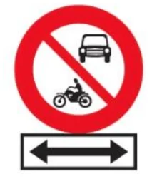 Câu 20 — Thi thử sát hạch hạng DE - Đề 02