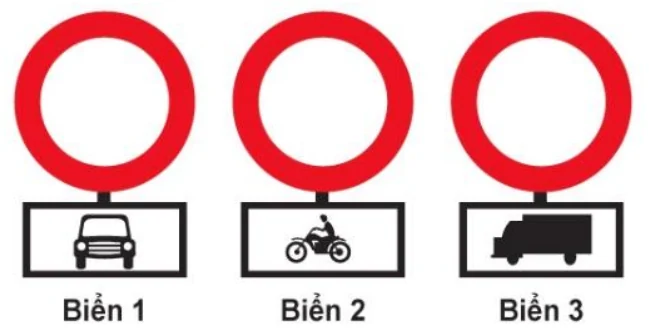 Câu 32 — Thi thử sát hạch hạng DE - Đề 05