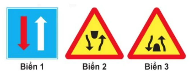 Câu 32 — Thi thử sát hạch hạng D1E - Đề 04
