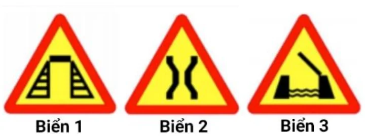 Câu 22 — Thi thử sát hạch hạng D2E - Đề 01