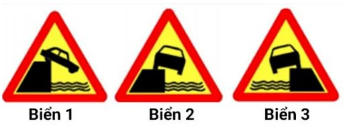 Câu 44 — Thi thử sát hạch hạng D1E - Đề 04