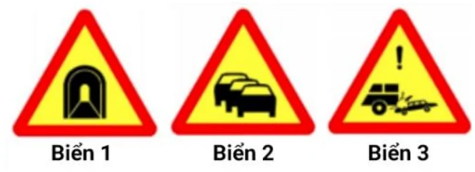 Câu 14 — Thi thử sát hạch hạng CE - Đề 01