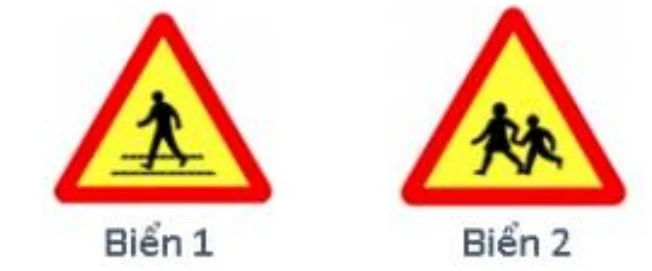 Câu 23 — Thi thử sát hạch hạng D1E - Đề 05