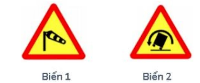 Câu 12 — Thi thử sát hạch hạng C1E - Đề 01