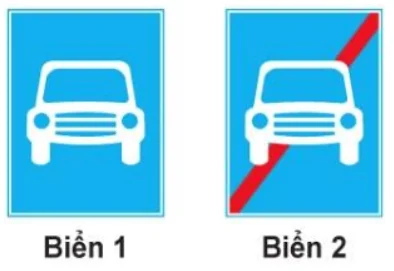 Câu 14 — Thi thử sát hạch hạng DE - Đề 01