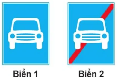 Câu 16 — Thi thử sát hạch hạng D1E - Đề 01