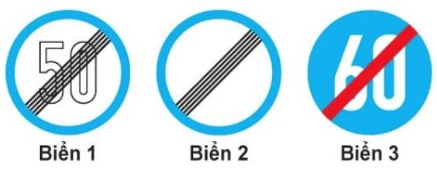 Câu 22 — Thi thử sát hạch hạng DE - Đề 03