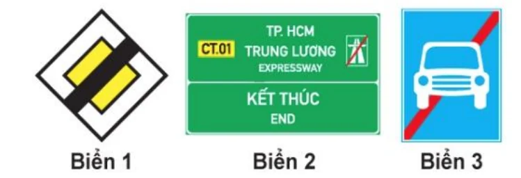 Câu 20 — Thi thử sát hạch hạng DE - Đề 03
