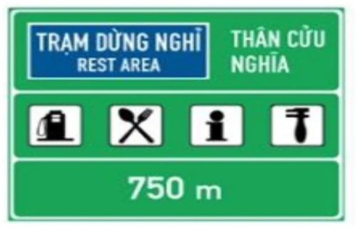 Câu 22 — Thi thử sát hạch hạng C1E - Đề 04